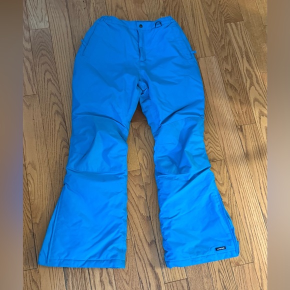Lands' End Other - Lands’ End SQUALL Snow Ski Pants Teen Girls Teal Size 14